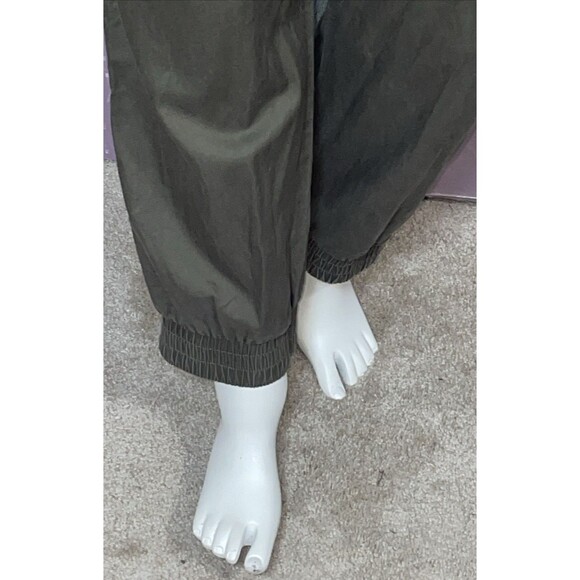 A New Day Women’s XXL Olive Green Lyocell Cotton Jogger Pants Casual Minimalist - Picture 2 of 10
